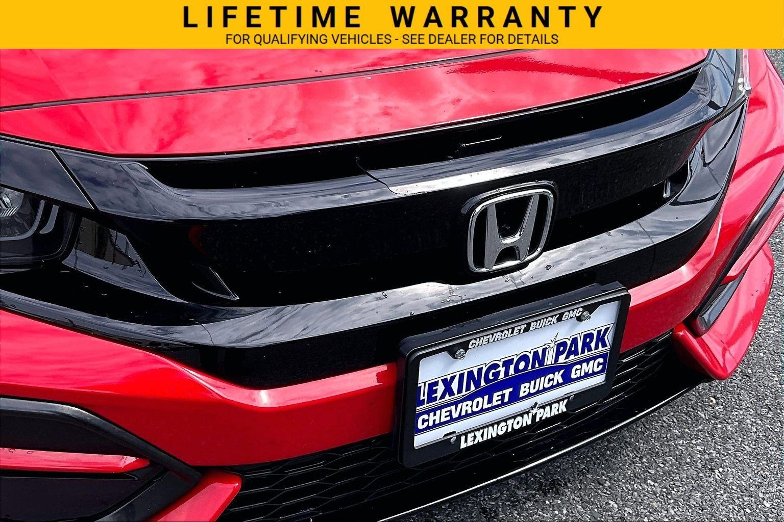 2020 Honda Civic Hatchback Sport