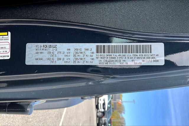 2017 Jeep Wrangler Unlimited Sport