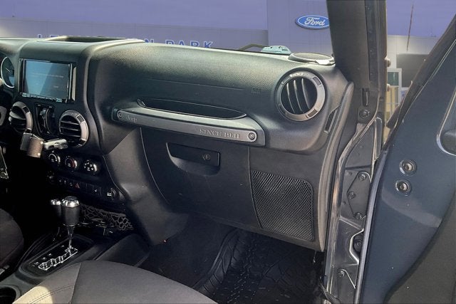 2017 Jeep Wrangler Unlimited Sport