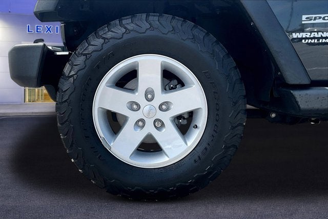 2017 Jeep Wrangler Unlimited Sport