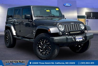 2017 Jeep Wrangler Unlimited Sahara