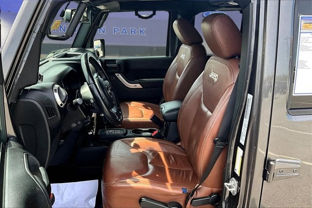 2017 Jeep Wrangler Unlimited Sahara