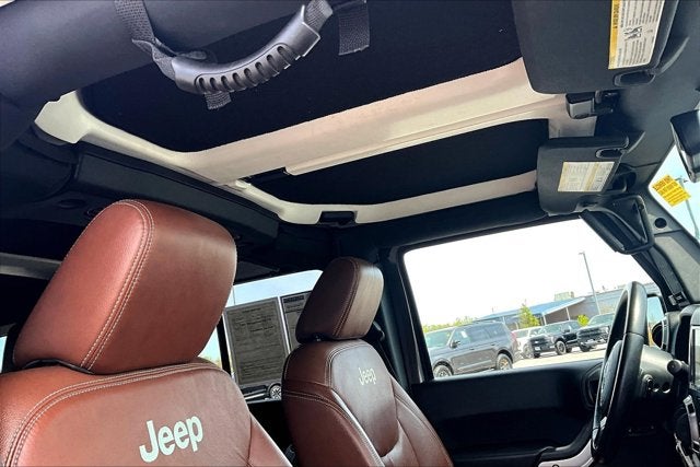 2017 Jeep Wrangler Unlimited Sahara