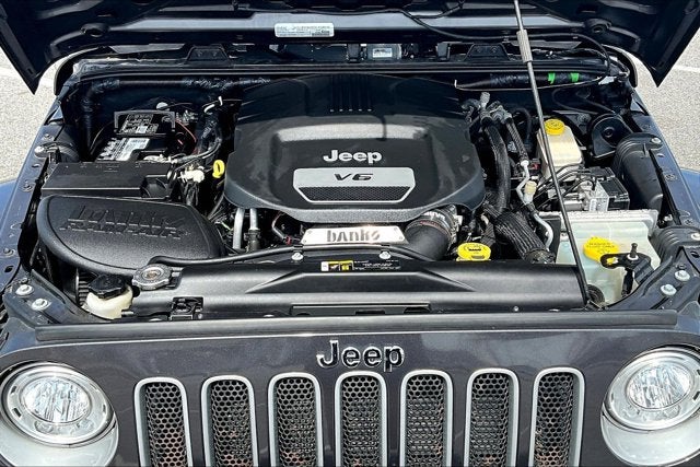 2017 Jeep Wrangler Unlimited Sahara