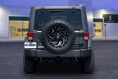 2017 Jeep Wrangler Unlimited Sahara