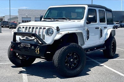 2018 Jeep Wrangler Unlimited Sahara