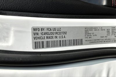 2024 Dodge Durango GT