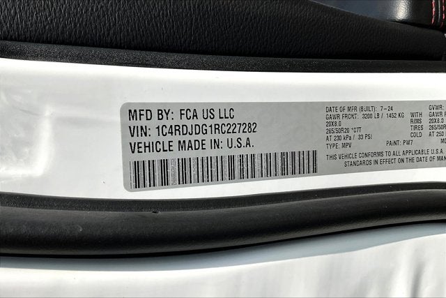 2024 Dodge Durango GT