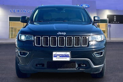 2018 Jeep Grand Cherokee Laredo E
