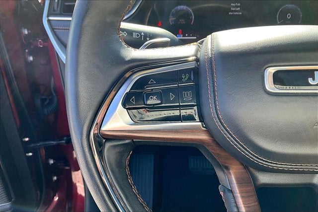 2025 Jeep Grand Cherokee Summit