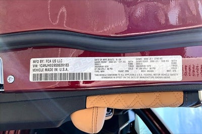 2025 Jeep Grand Cherokee Summit