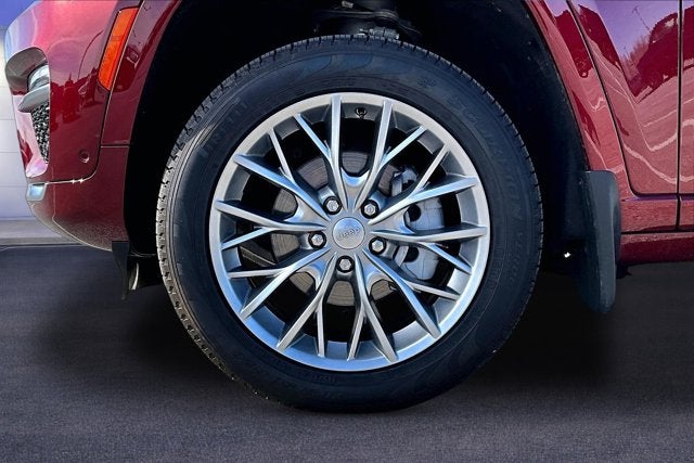 2025 Jeep Grand Cherokee Summit