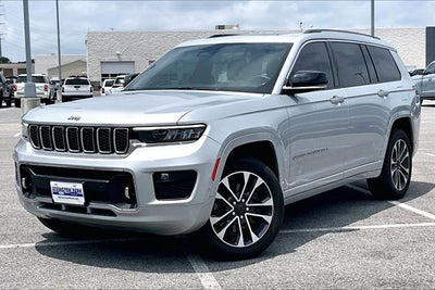 2022 Jeep Grand Cherokee L Overland