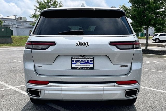 2022 Jeep Grand Cherokee L Overland