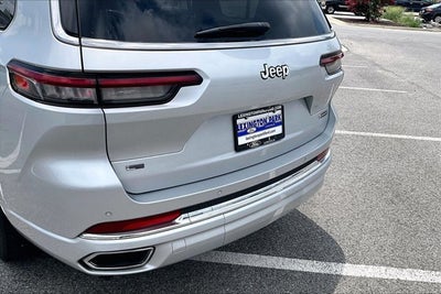 2022 Jeep Grand Cherokee L Overland