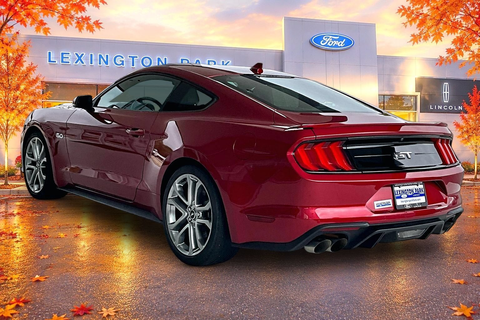 2021 Ford Mustang GT Premium