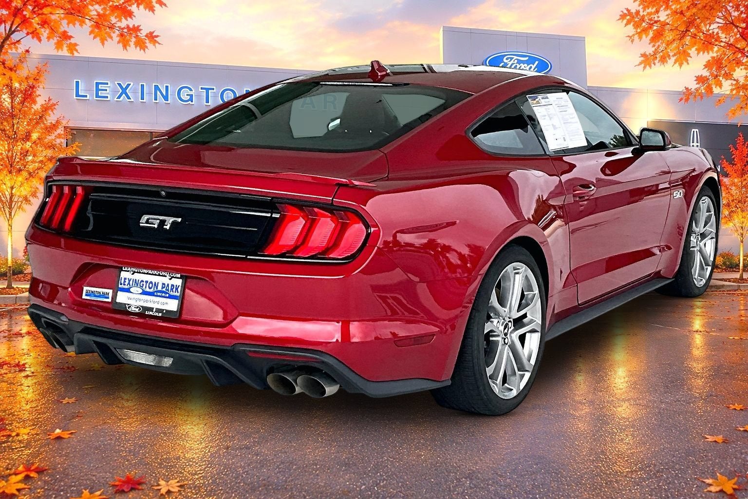 2021 Ford Mustang GT Premium