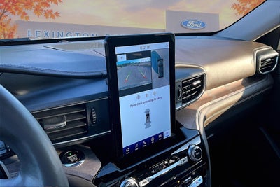 2021 Ford Explorer Platinum