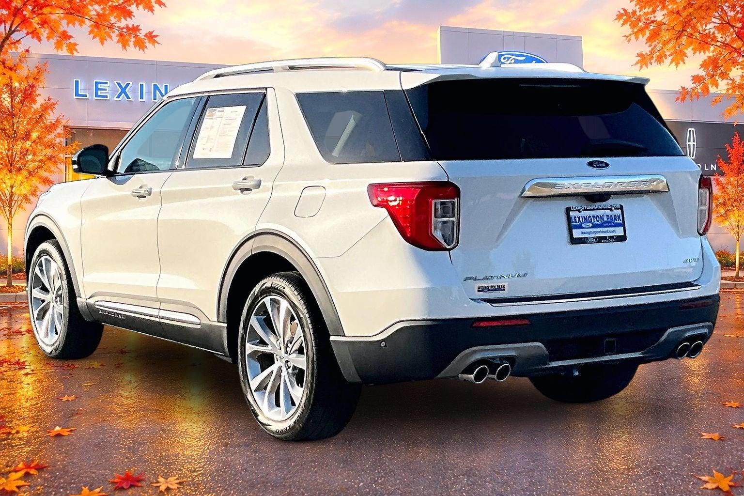 2021 Ford Explorer Platinum