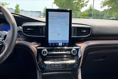 2022 Ford Explorer King Ranch