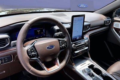 2022 Ford Explorer King Ranch