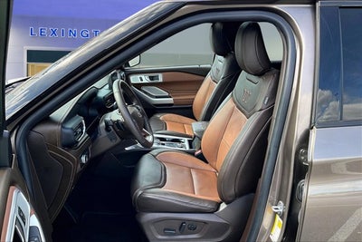 2021 Ford Explorer King Ranch