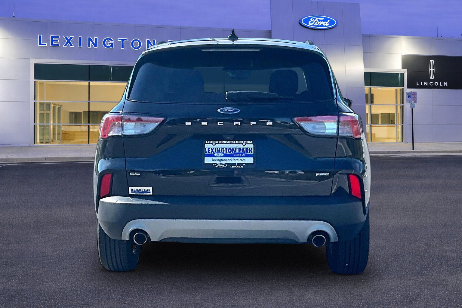 2021 Ford Escape SE Hybrid