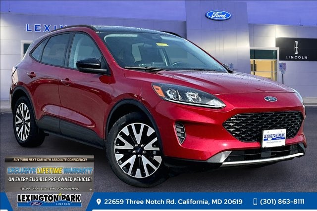 2020 Ford Escape SE Sport Hybrid