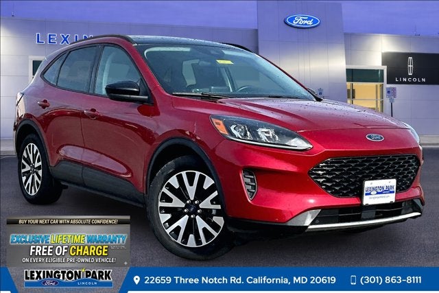 2020 Ford Escape SE Sport Hybrid
