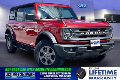 2023 Ford Bronco Base