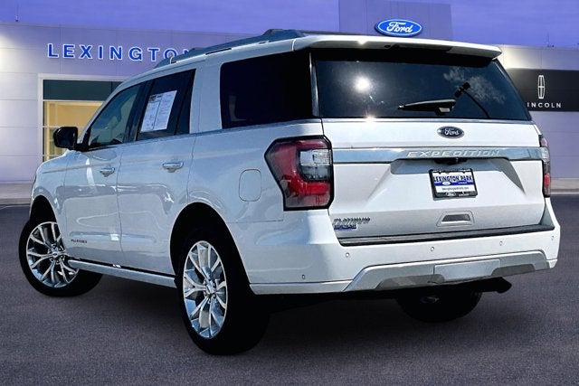 2018 Ford Expedition Platinum