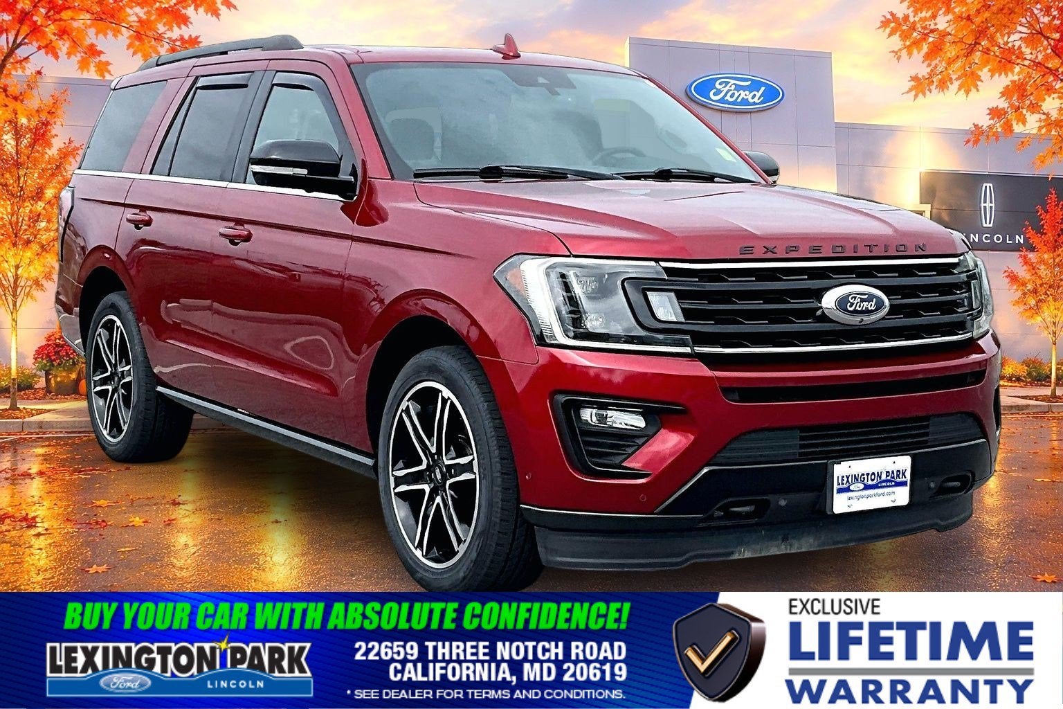 2019 Ford Expedition Limited