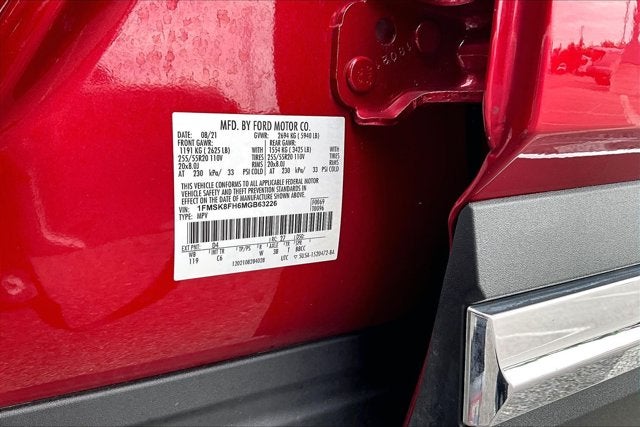 2021 Ford Explorer Limited
