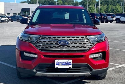 2021 Ford Explorer Limited