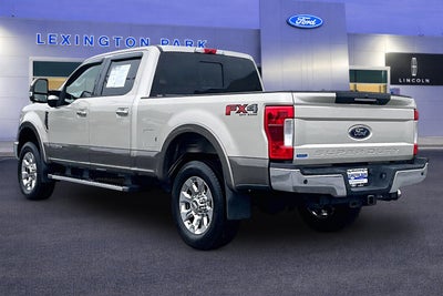 2018 Ford Super Duty F-250 SRW LARIAT