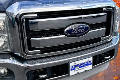2011 Ford Super Duty F-250 SRW Super Duty