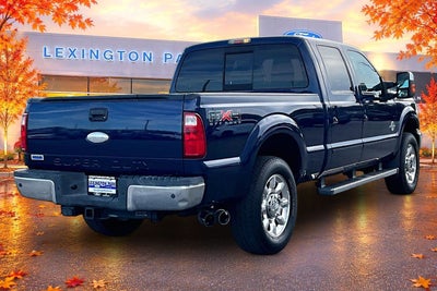 2011 Ford Super Duty F-250 SRW Super Duty