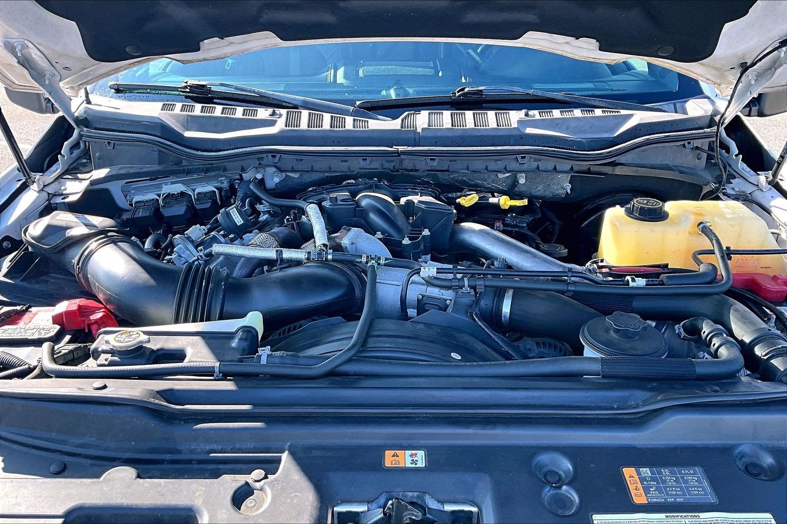 2019 Ford Super Duty F-350 SRW Platinum