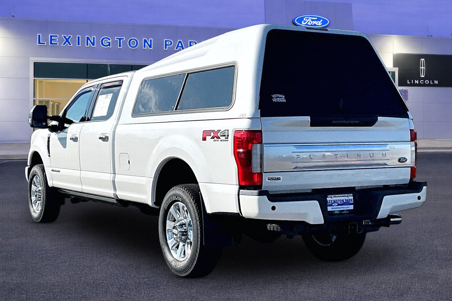 2019 Ford Super Duty F-350 SRW Platinum