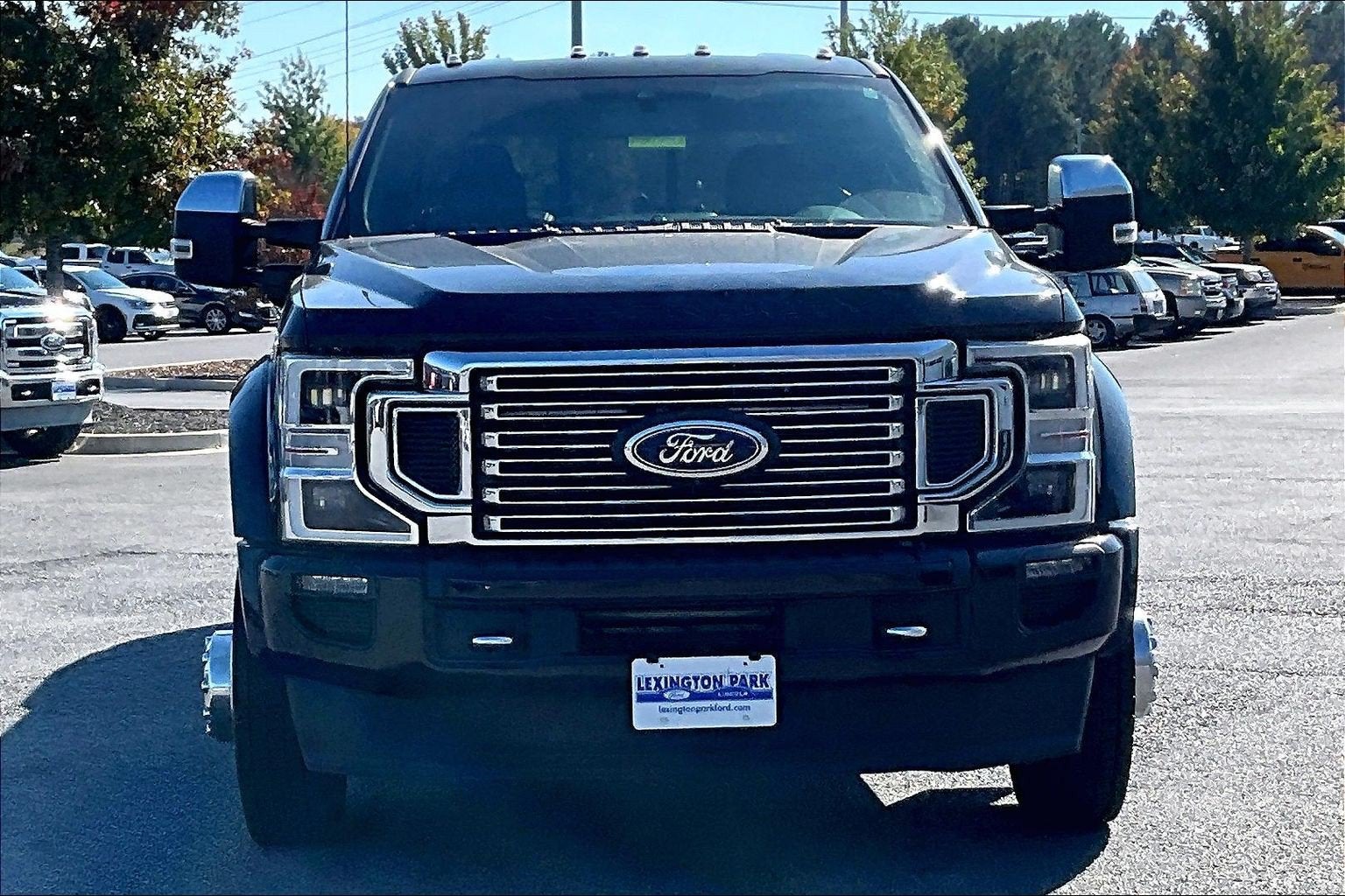 2022 Ford Super Duty F-450 DRW XL