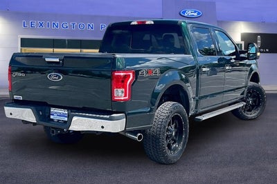 2016 Ford F-150 XLT