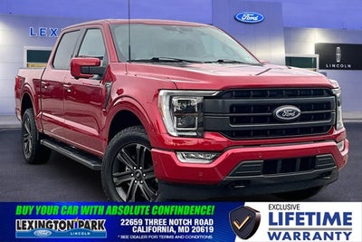 2021 Ford F-150 LARIAT