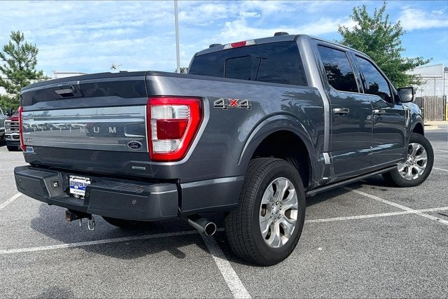 2021 Ford F-150 Platinum