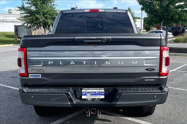 2021 Ford F-150 Platinum
