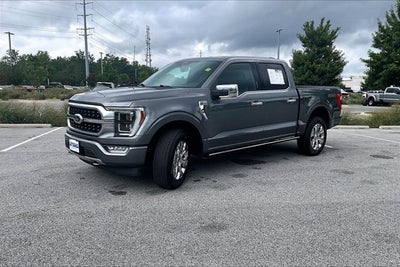 2021 Ford F-150 Platinum