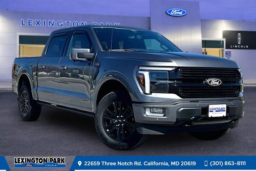 2025 Ford F-150 Platinum