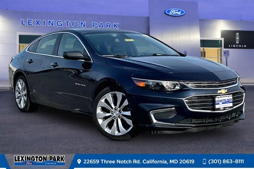 2017 Chevrolet Malibu LS