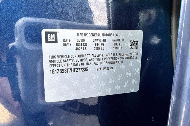 2017 Chevrolet Malibu LS