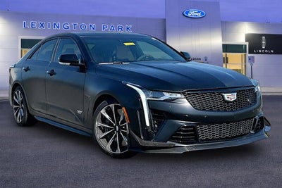 2026 Cadillac CT4-V Blackwing