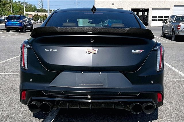 2026 Cadillac CT4-V Blackwing